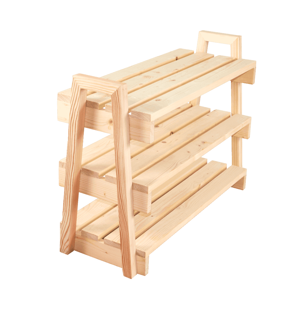 Storage Book Rack